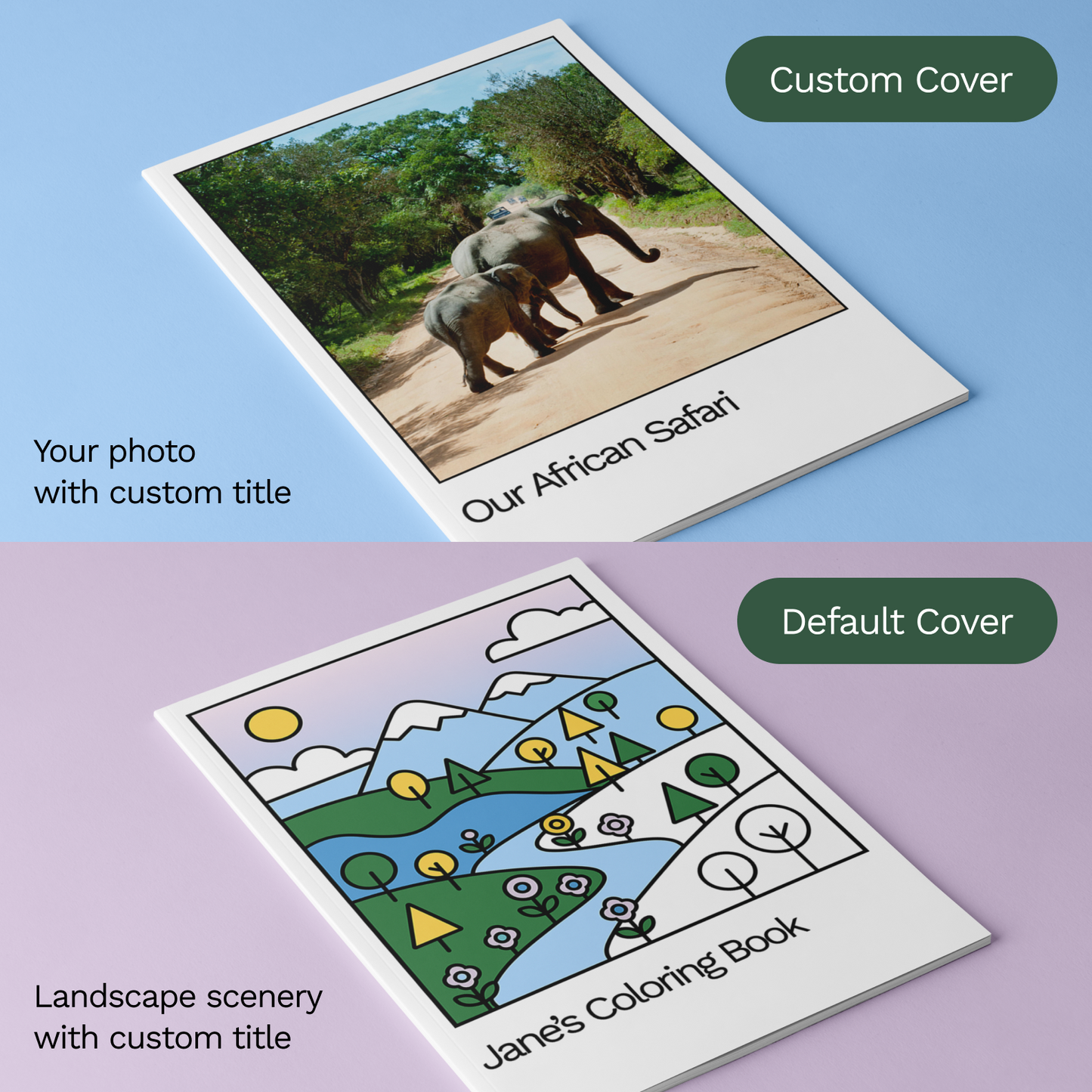 Custom Coloring Book (Made to Order)