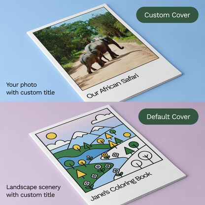 Custom Coloring Book (Made to Order)