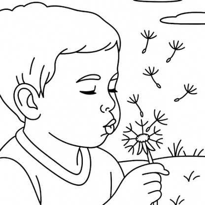 Custom Coloring Pages (Digital Download)