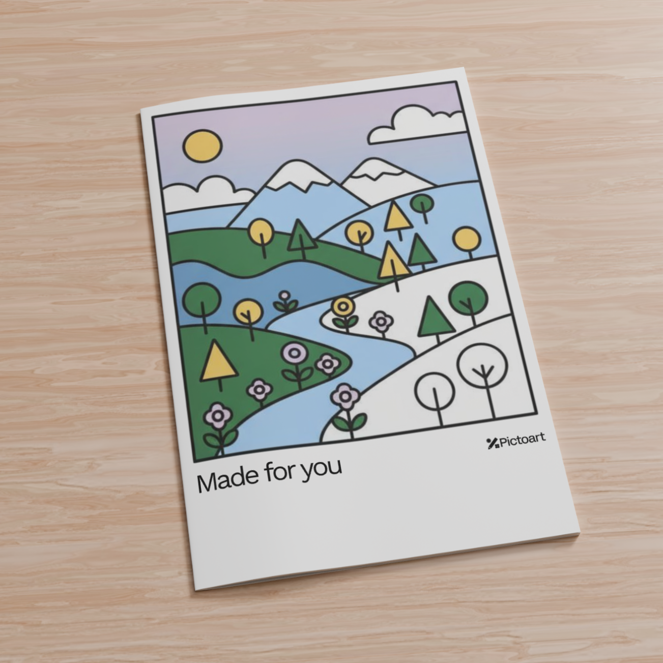 Custom Coloring Book (Made to Order)