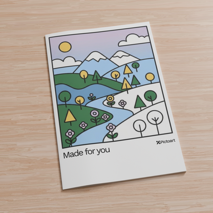 Custom Coloring Book (Made to Order)