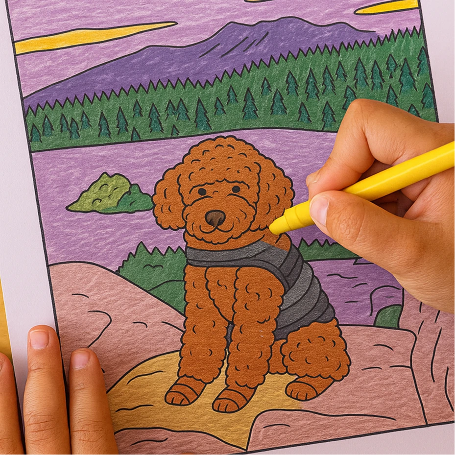 Custom Coloring Pages (Digital Download)